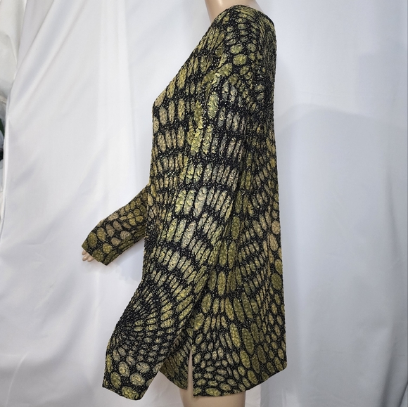 LS Collections blouse size XL Long sleeves - Picture 2 of 12